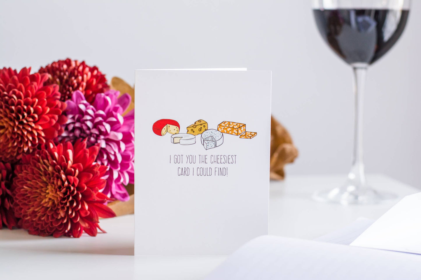 Jaybee Design - I Got You The Cheesiest - Greeting Card