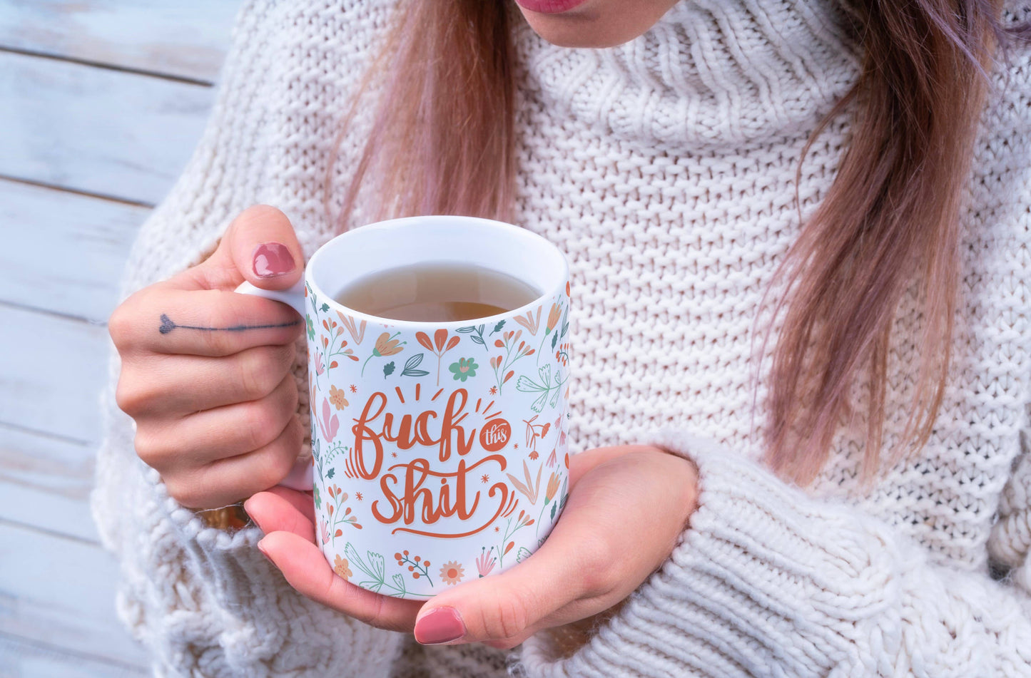 Oakbury Designs - Fuck This Shit 15oz Mug
