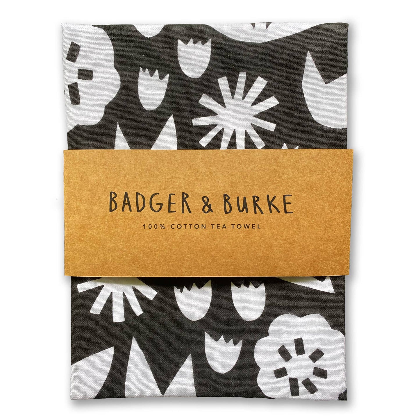 Badger & Burke - June Floral Tea Towel