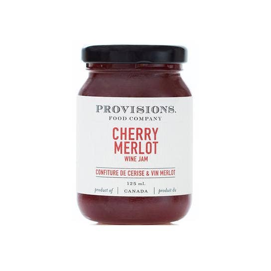 Provisions Food Company - Cherry Merlot Wine Jam: 125mL