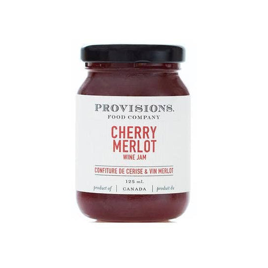 Provisions Food Company - Cherry Merlot Wine Jam: 125mL