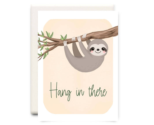 Inkwell Cards - Hang In There | Thinking of You Greeting Card