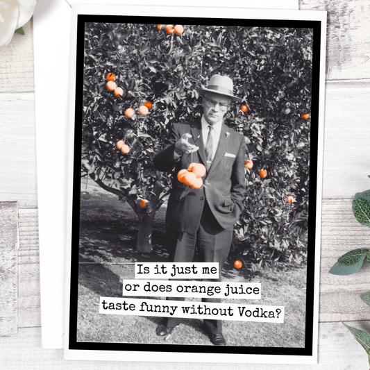Raven's Rest Studio - Is It Just Me, Or Does Orange Juice Taste Funny Without...
