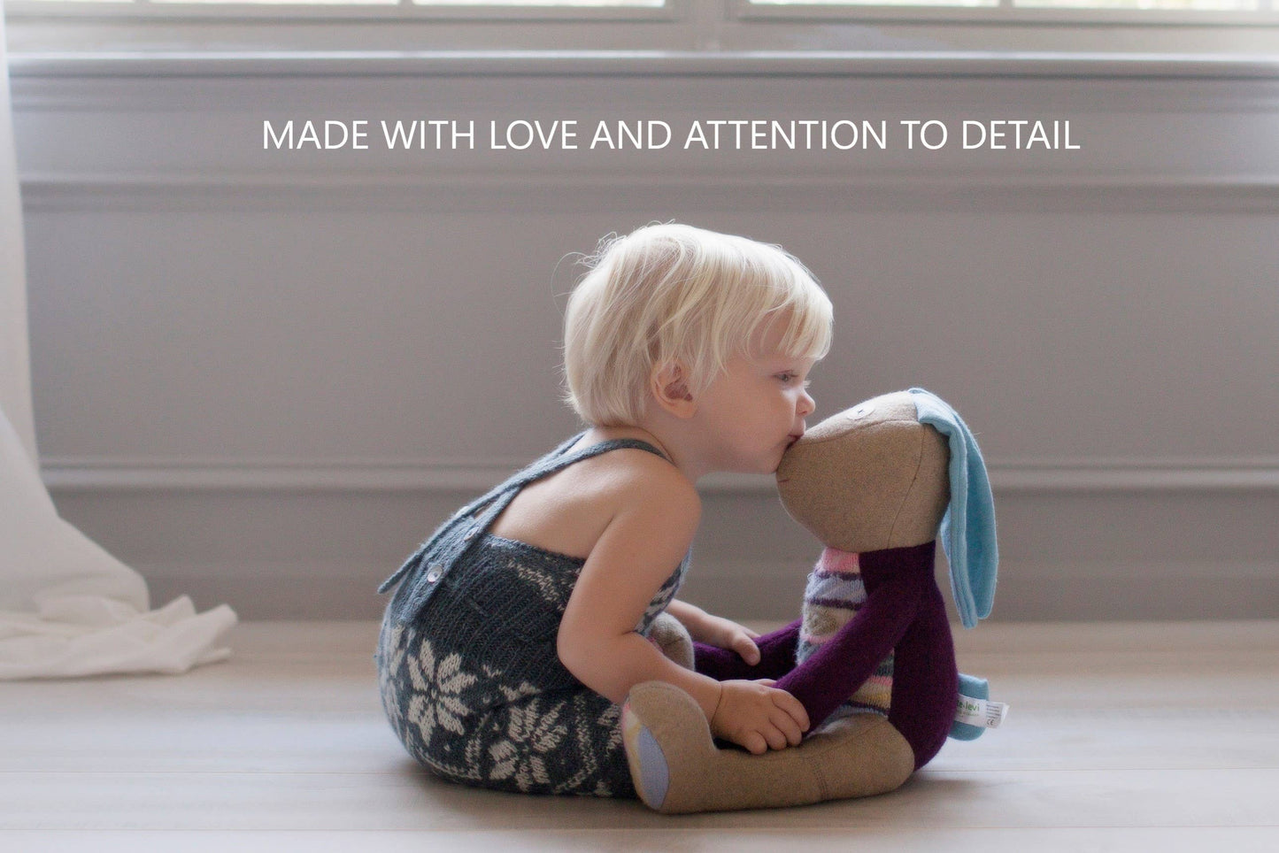 Cate and Levi - Unicorn Puppet DIY Sewing Kit | Reclaimed Wool
