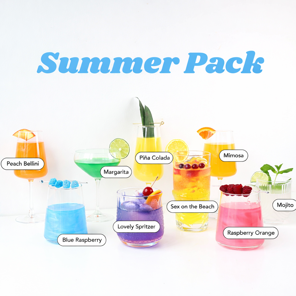 Cocktail Bomb Shop - SUMMER PACK: 9 Cocktail Bombs