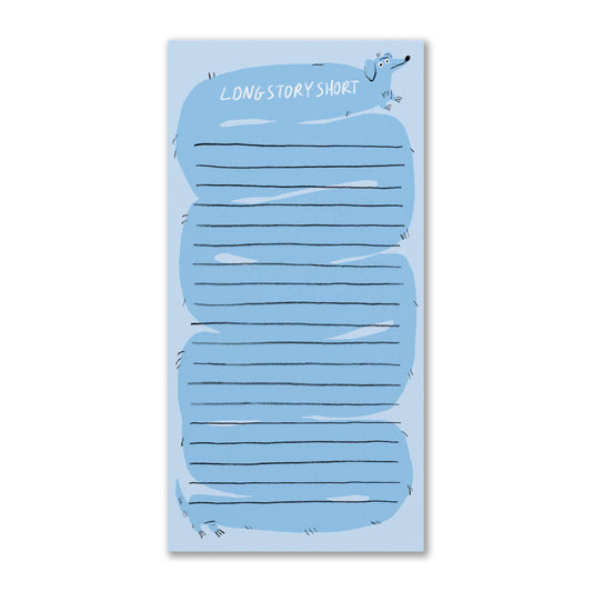 Badger & Burke - Long Story Short Notepad