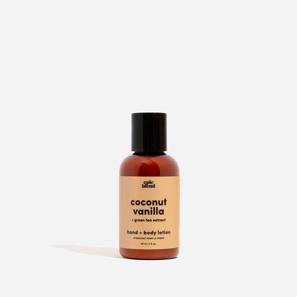 Epic Blend - Coconut Vanilla Hand and Body Lotion: 8oz