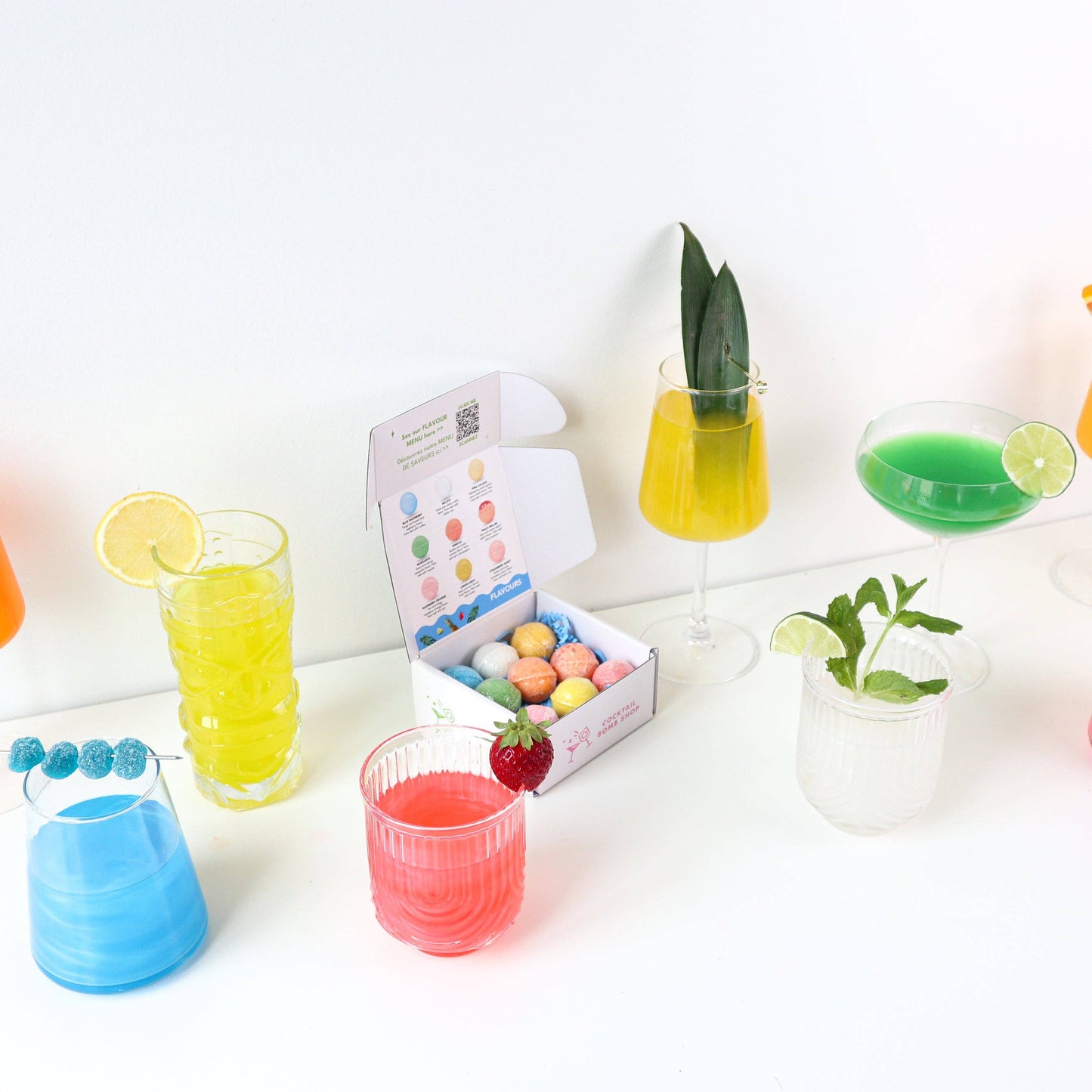 Cocktail Bomb Shop - SUMMER PACK: 9 Cocktail Bombs