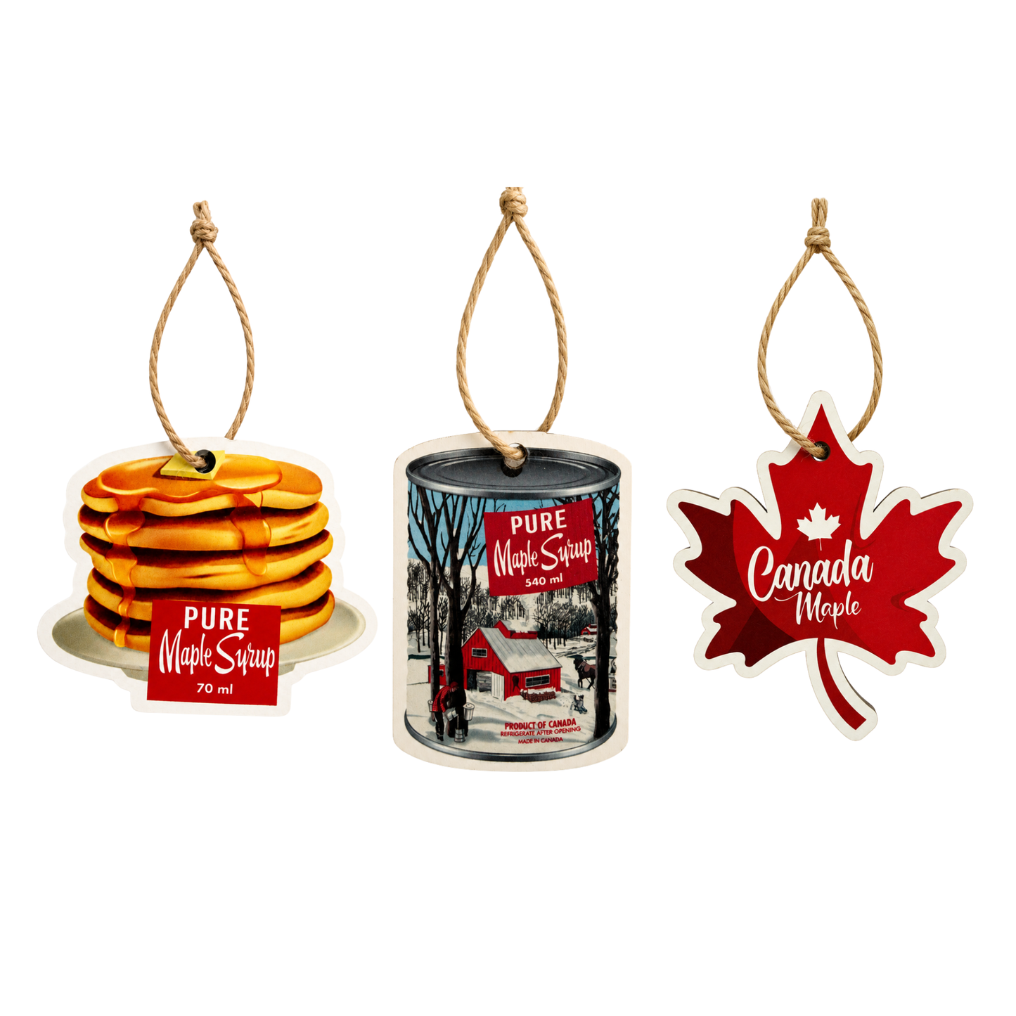 Seracon - Ornaments: English / Maple Leaf