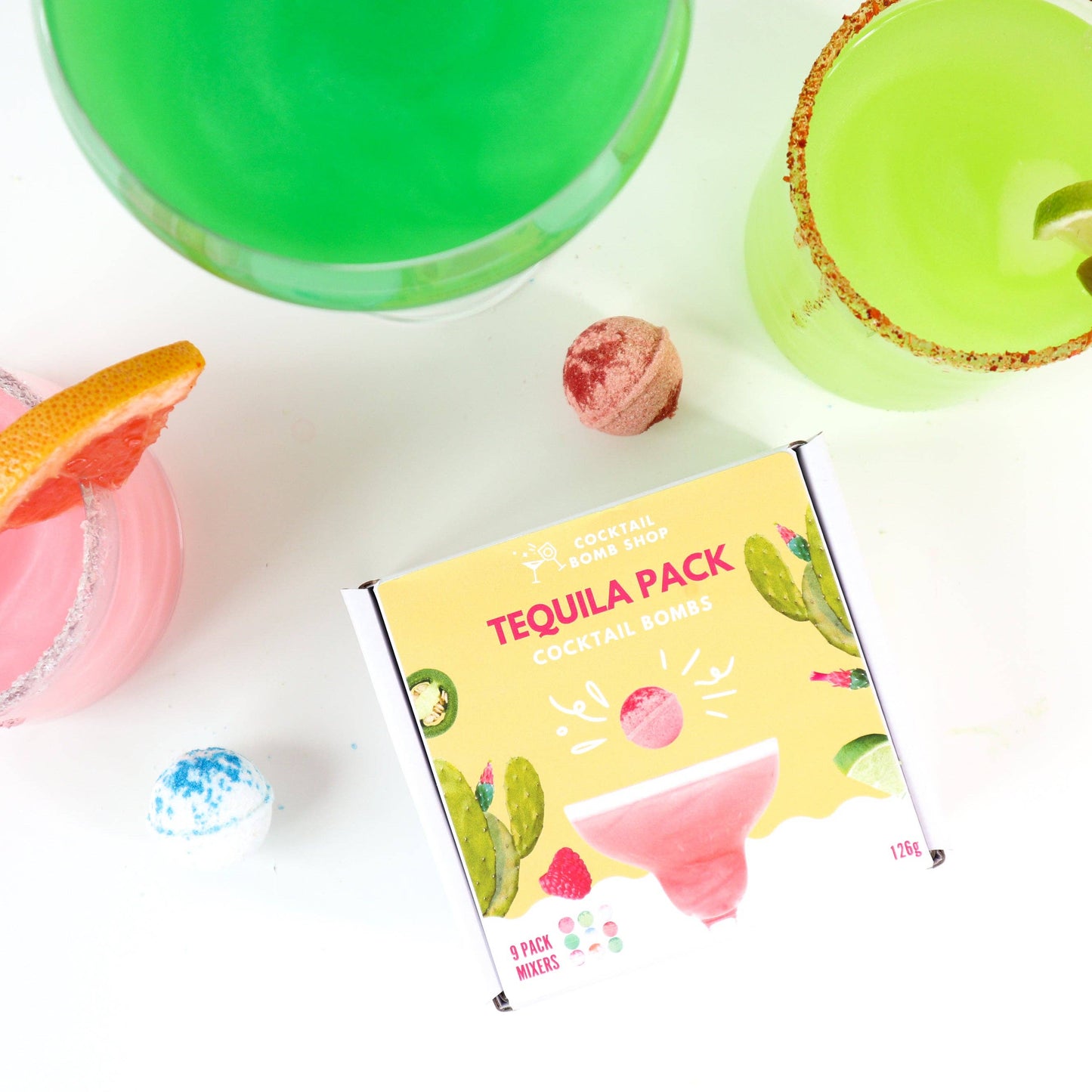 Cocktail Bomb Shop - TEQUILA PACK: 9 Cocktail Bombs