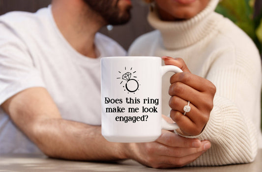 Oakbury Designs - Does this ring make me look engaged?