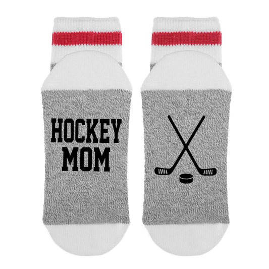 Sock Dirty to Me - Hockey Mom With Hockey Sticks - Socks