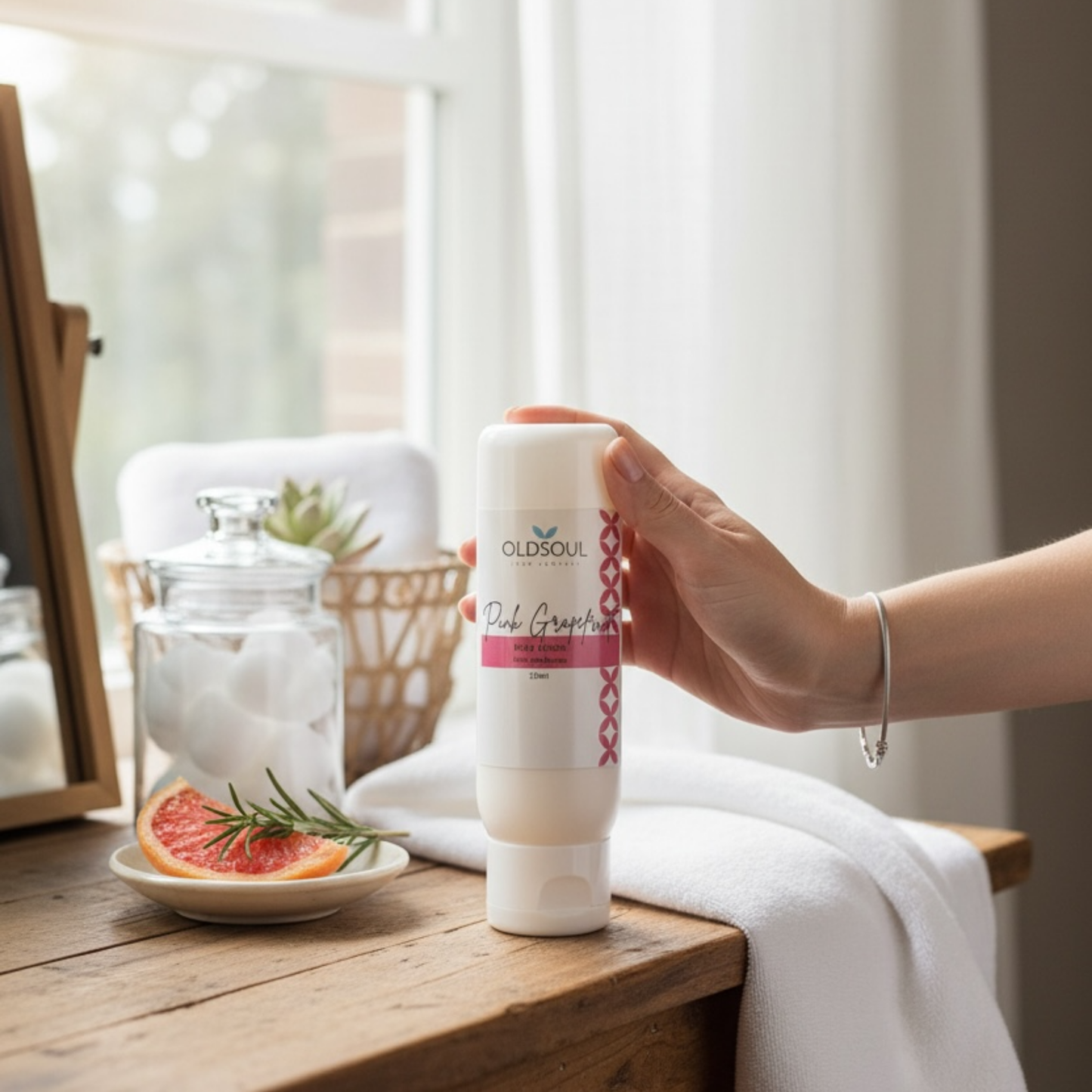 Old Soul Soap Company Inc. - Natural Body Lotion: Minimalist