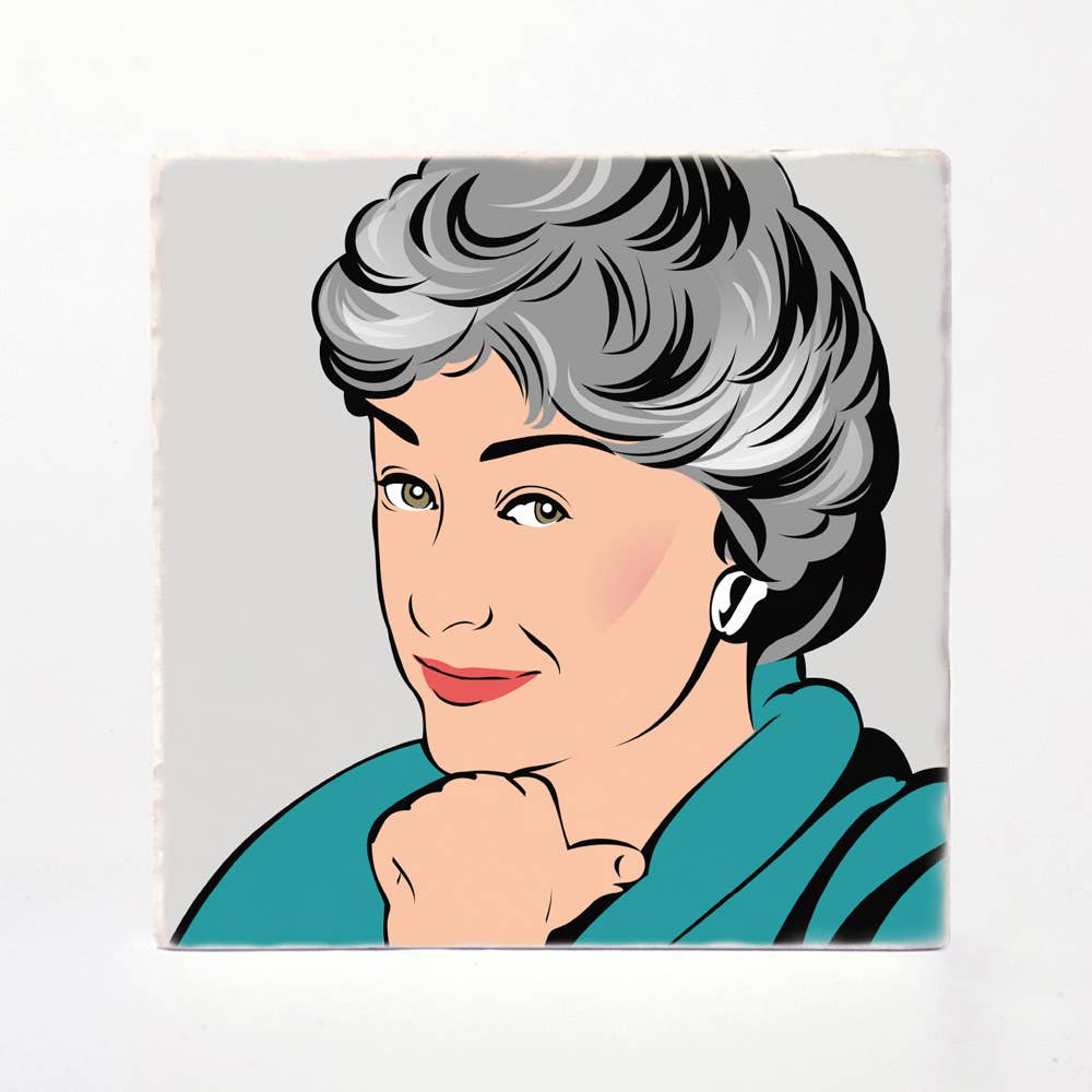 Versatile Coasters Canada - Golden Girls Coasters: 4"x4"