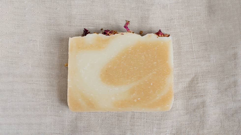 Bridlewood Soaps - Orange Turmeric Soap Bar