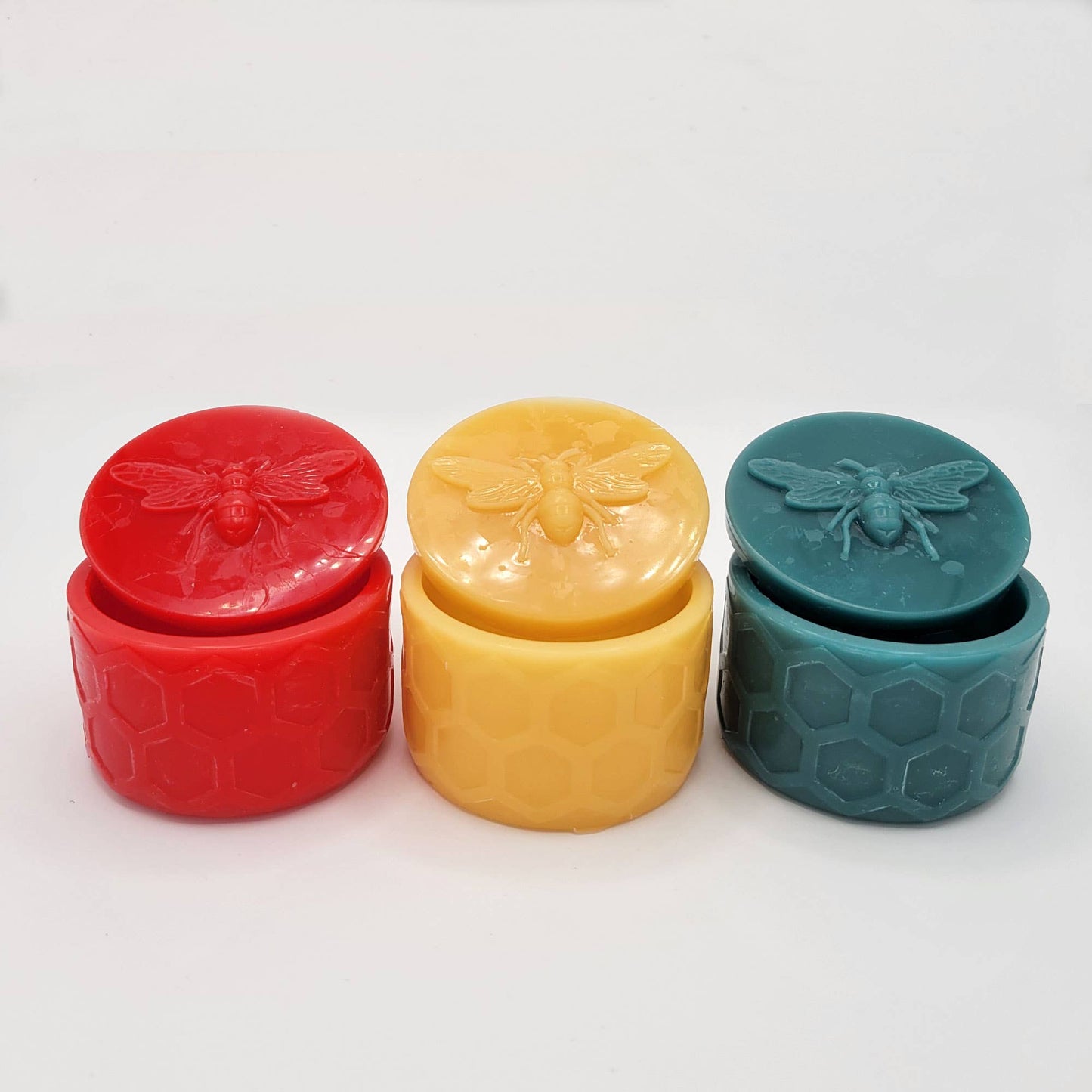Eastvan bees - Beeswax honeypot: Natural