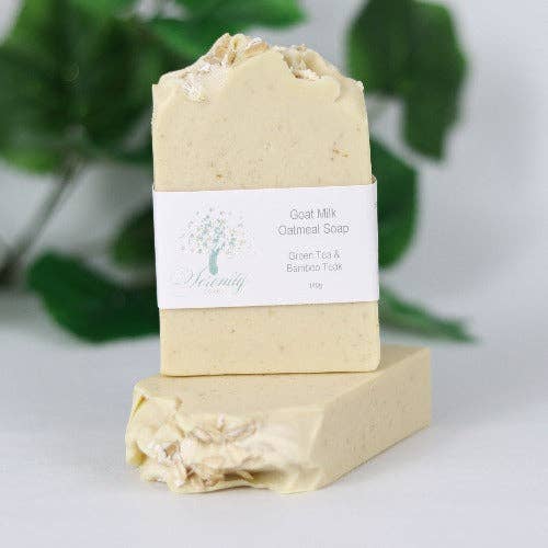 Serenity Soaps - Goat Milk Oatmeal