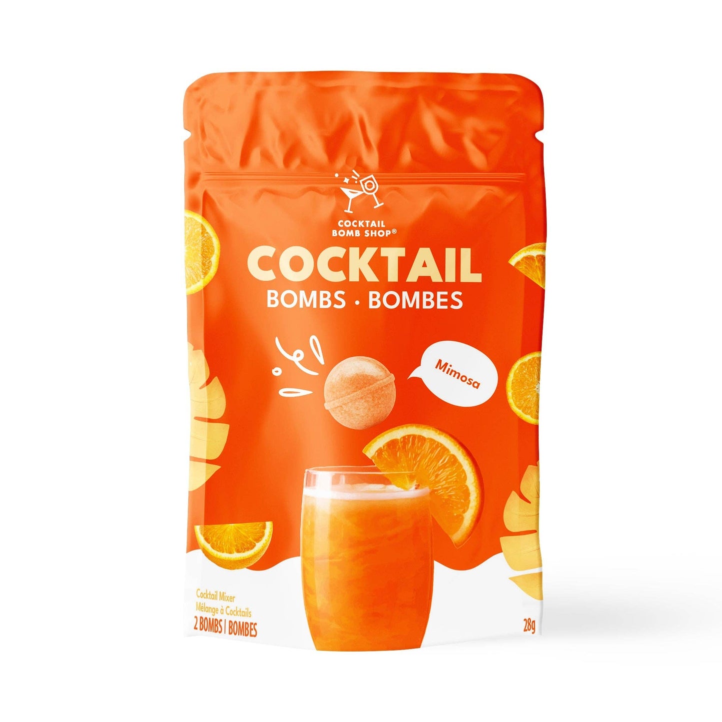 Cocktail Bomb Shop - MIMOSA (2 Pack)