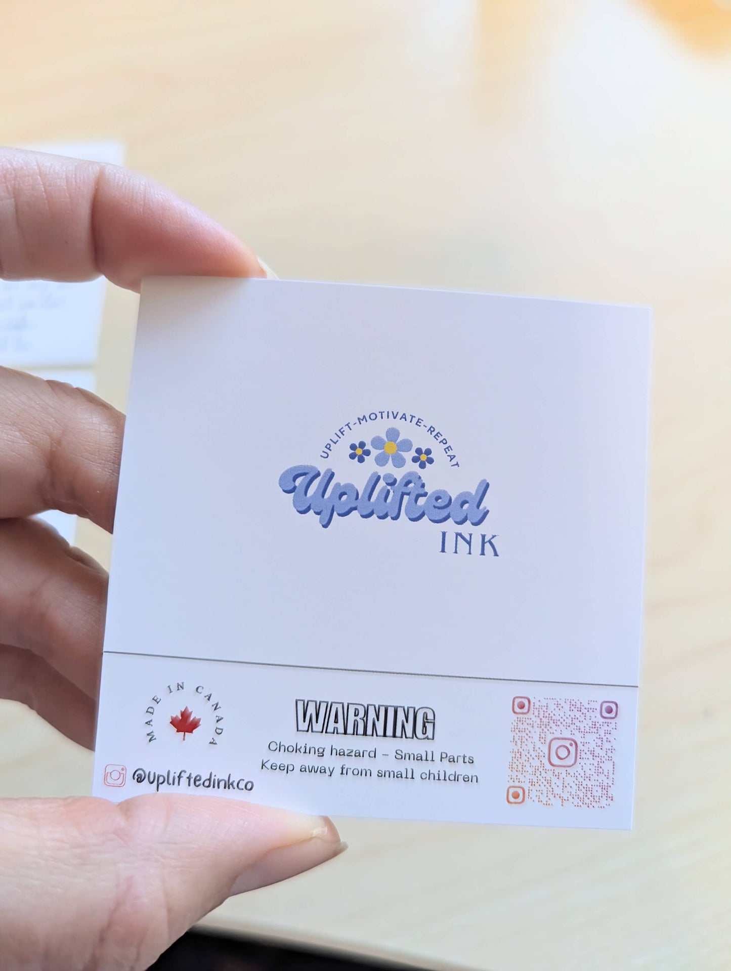 Uplifted Ink - Emotional Support Dog Card Sympathy, Encouragement & Thinkin