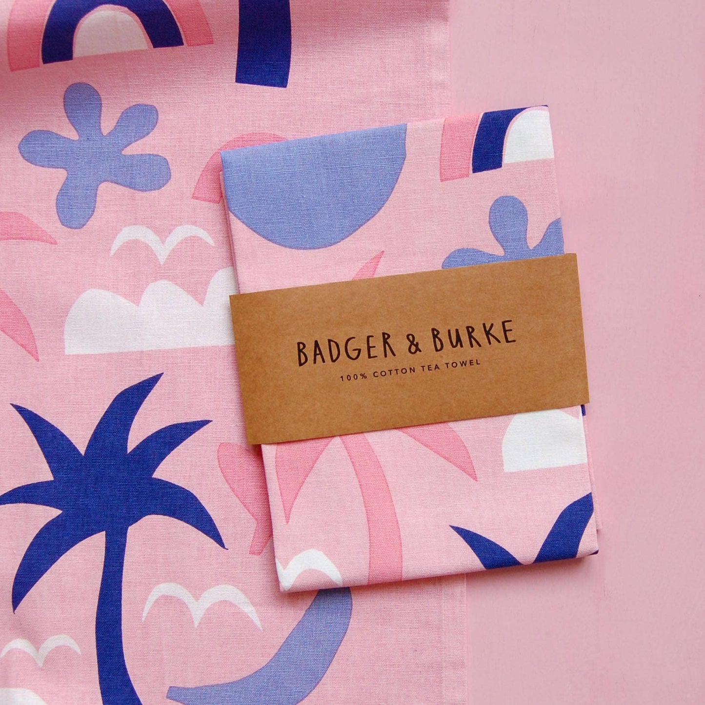 Badger & Burke - Tropics Tea Towel