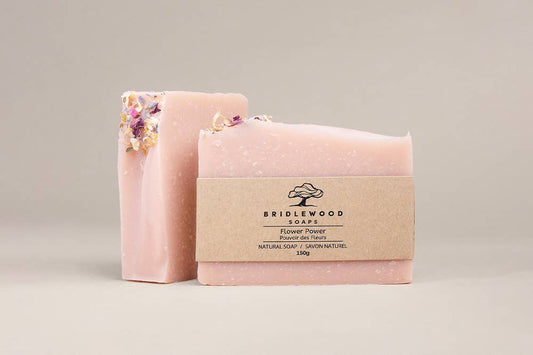 Bridlewood Soaps - Flower Power Soap Bar