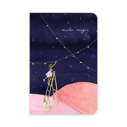 Almeida Illustrations - Make Magic Notebook - 48 Lined Pages