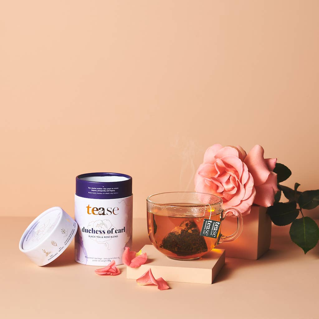 Tease | Wellness Tea Blends + Accessories - Duchess of Earl | Creamy Earl Grey Black Tea For Energy