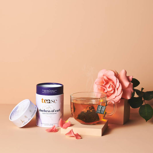 Tease | Wellness Tea Blends + Accessories - Duchess of Earl | Creamy Earl Grey Black Tea For Energy