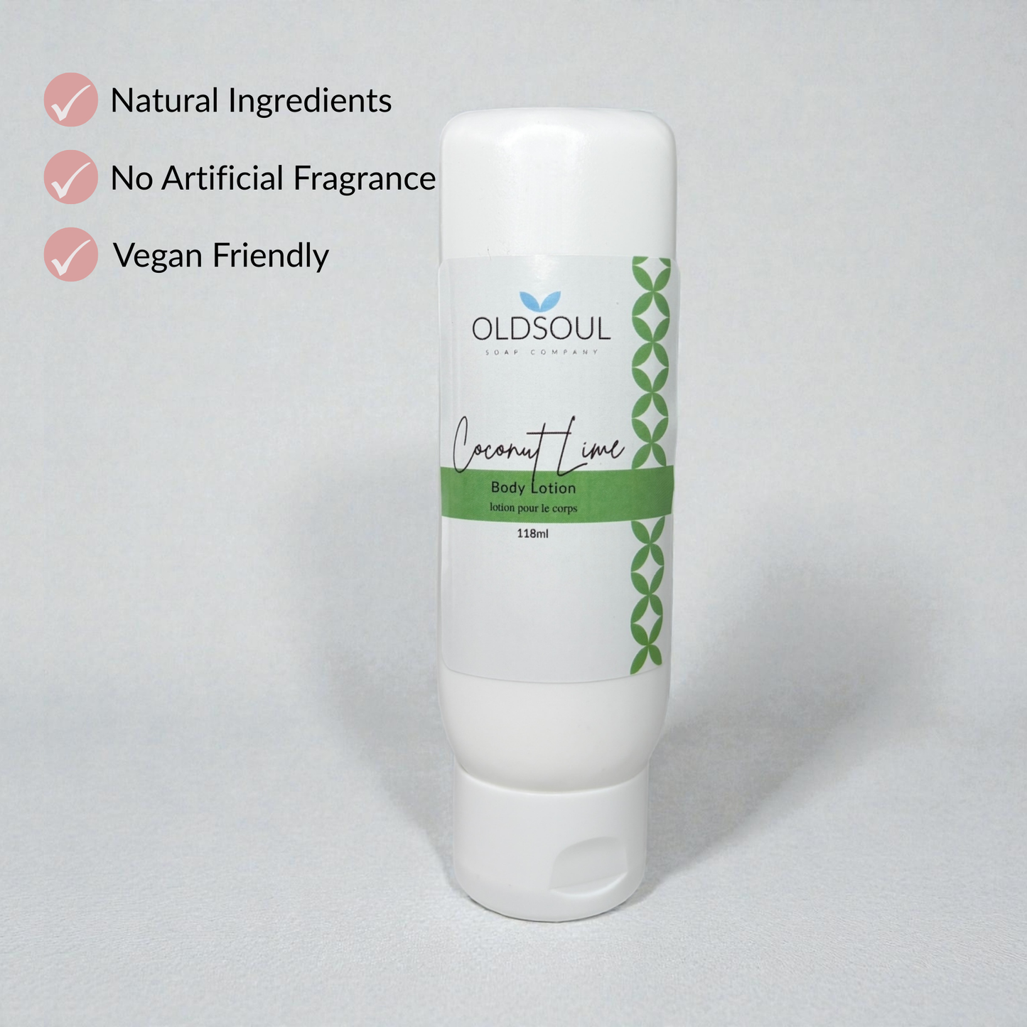 Old Soul Soap Company Inc. - Natural Body Lotion: Minimalist