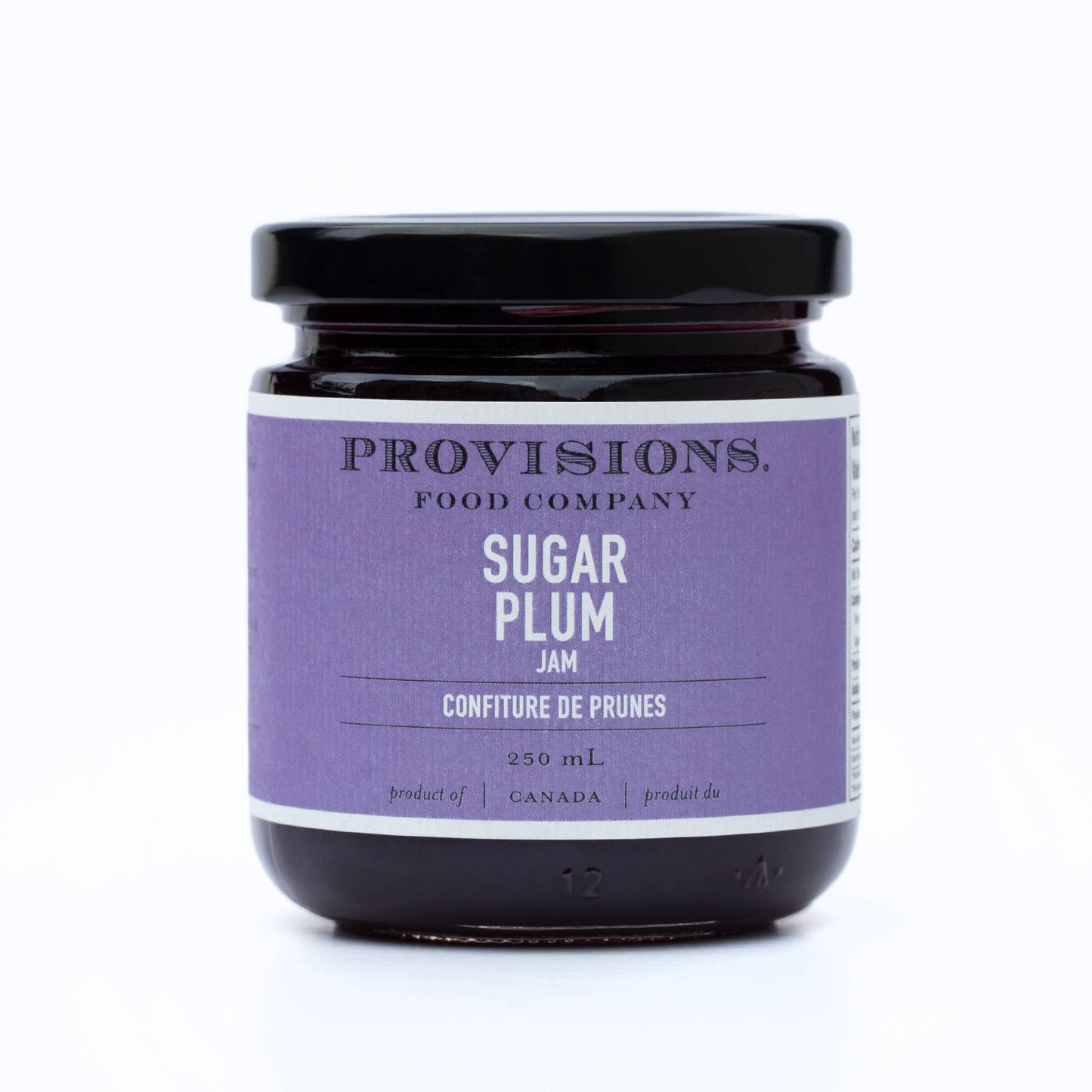 Provisions Food Company - Sugar Plum Jam & Holiday Fundraiser: 250mL