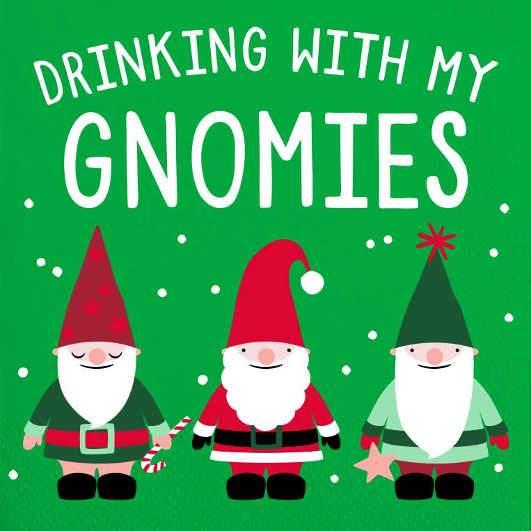 Twilight Collection - Gnomies Cocktail Napkin