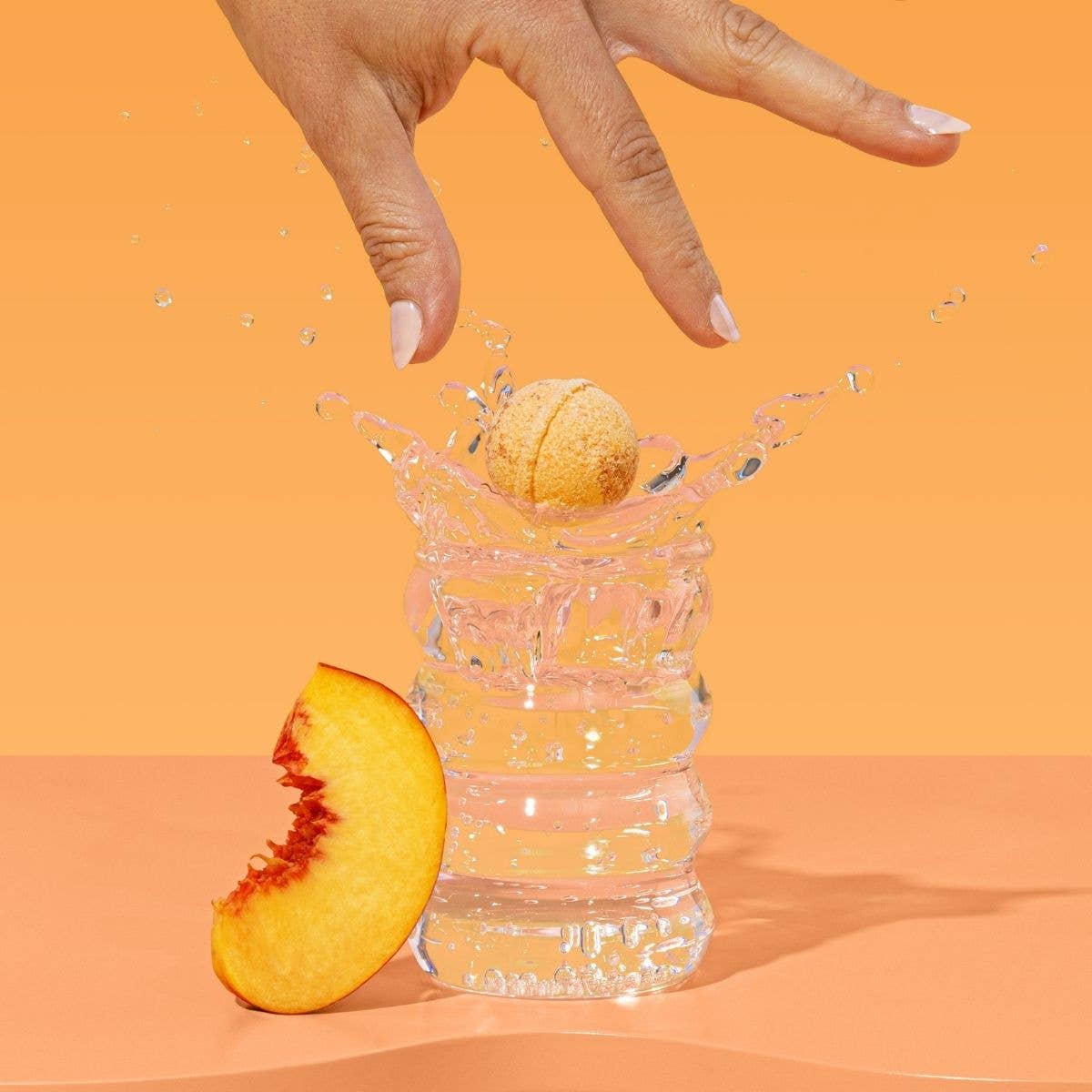 Cocktail Bomb Shop - PEACH BELLINI: 4 Cocktail Bombs