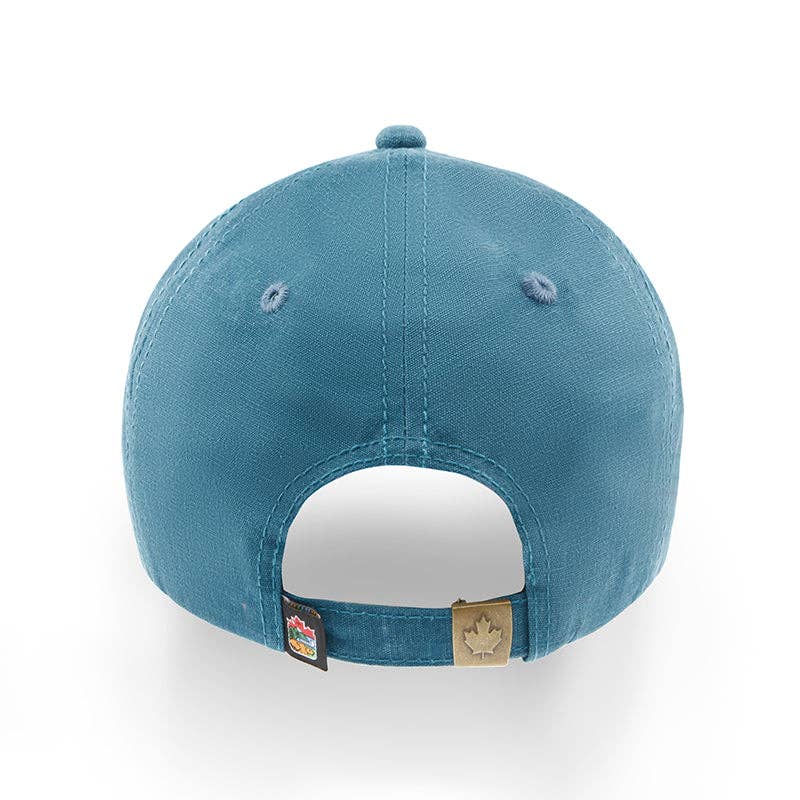 Northern Icons Canada - Canada Multi Patches washed canvas Cap: Red