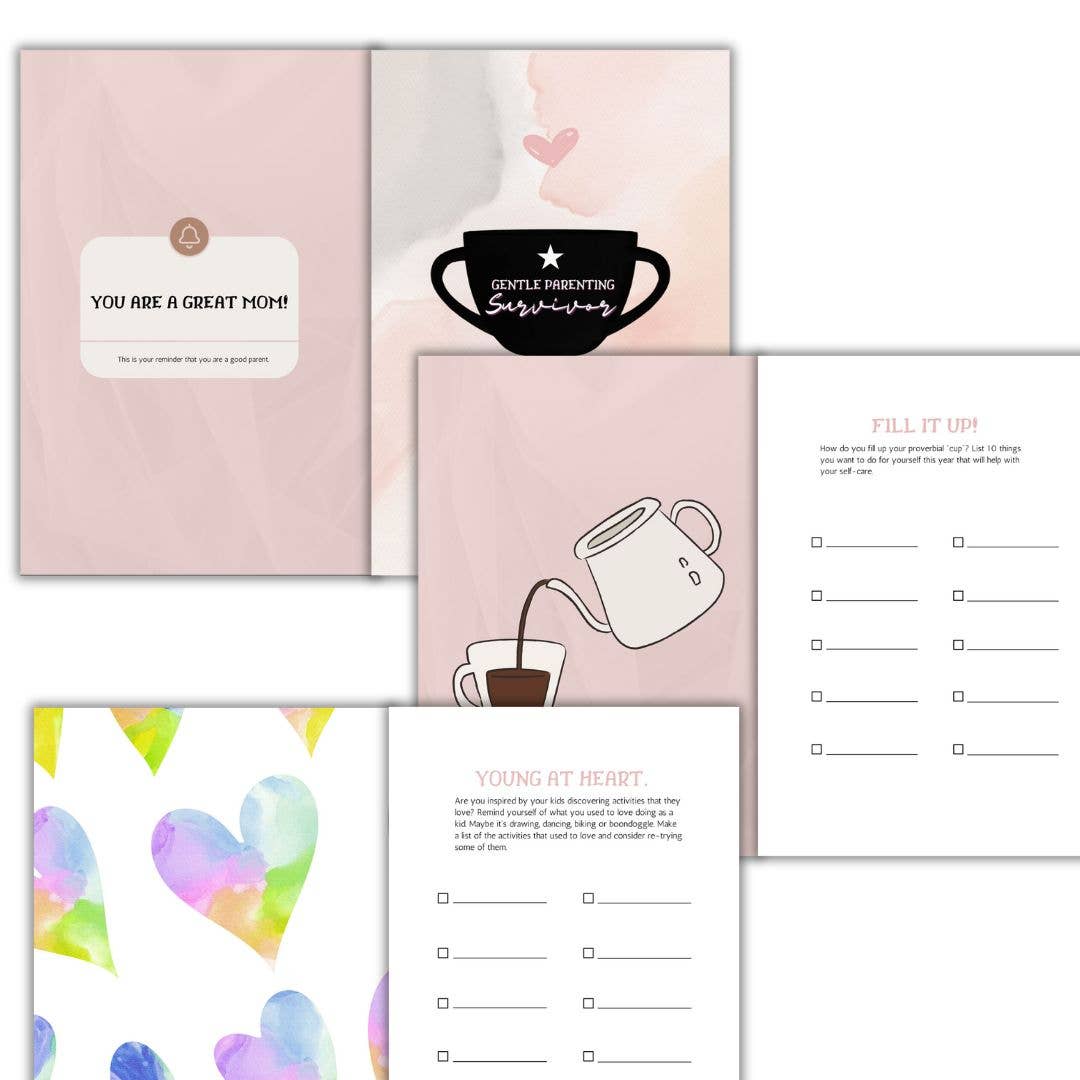 Doodle Paw Press - Gratitude Journal for Moms