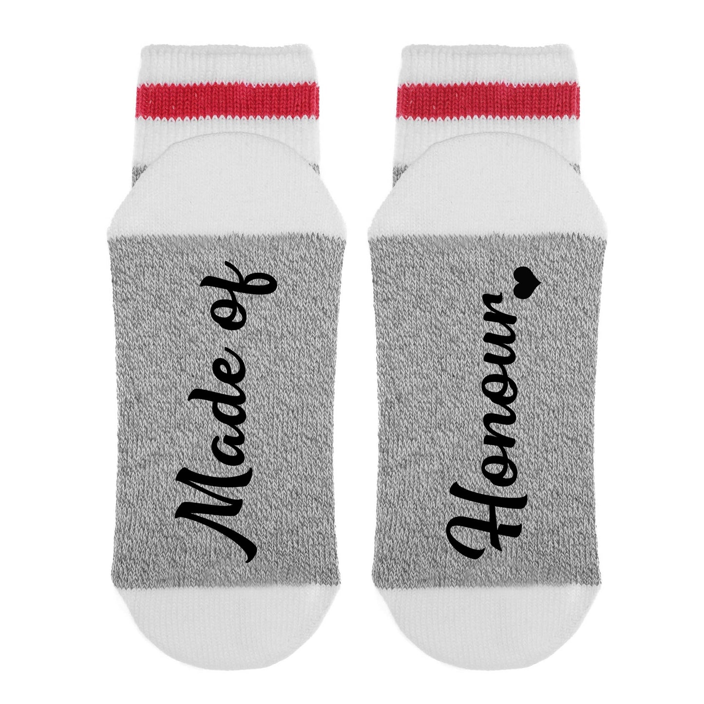 Sock Dirty to Me - Maid of Honour - Wedding Socks  : Glitter Pink