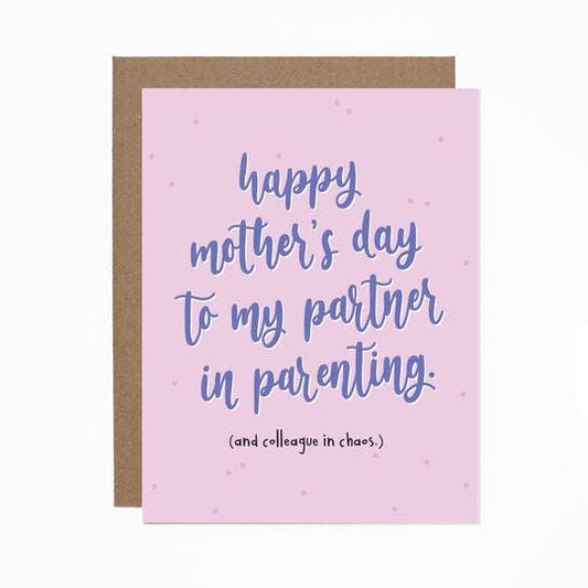 carolyndraws - Mother’s Day Co-Parenting Card