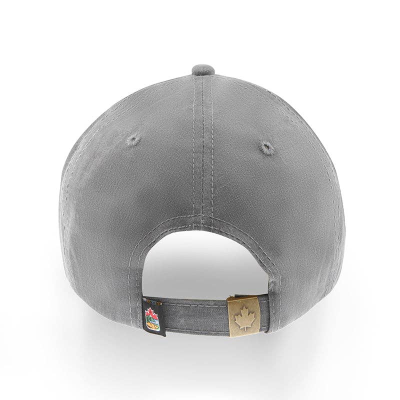 Northern Icons Canada - Canada Multi Patches washed canvas Cap: Red