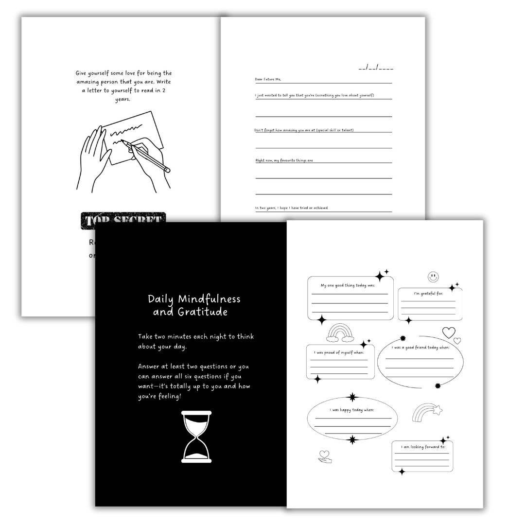 Doodle Paw Press - Big Feelings & Bright Moments | A Gratitude Journal For Kids