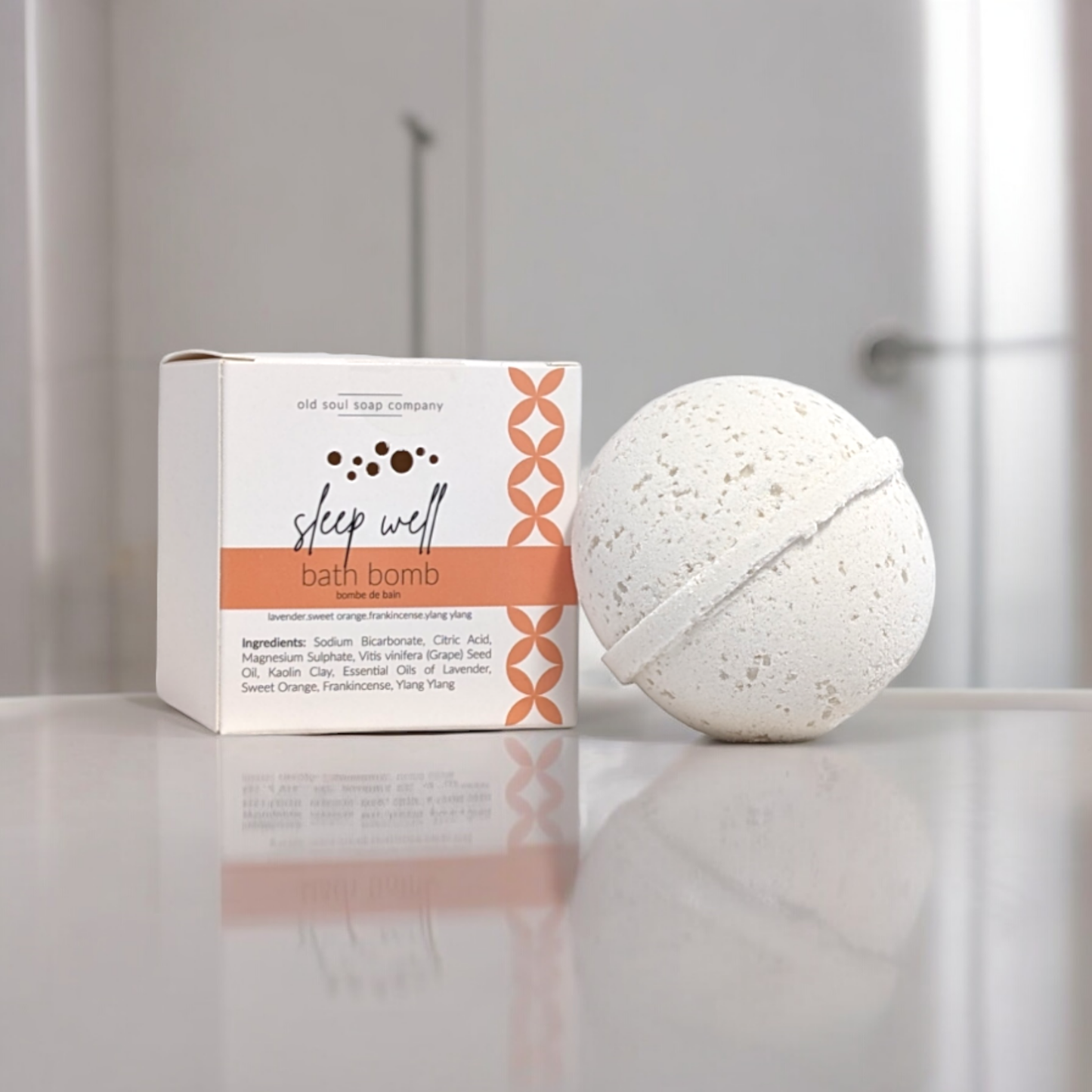 Old Soul Soap Company Inc. - Sleep Well Bath Bomb