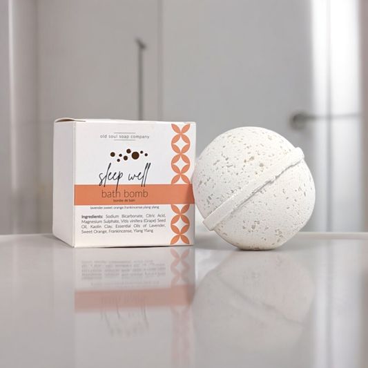 Old Soul Soap Company Inc. - Sleep Well Bath Bomb