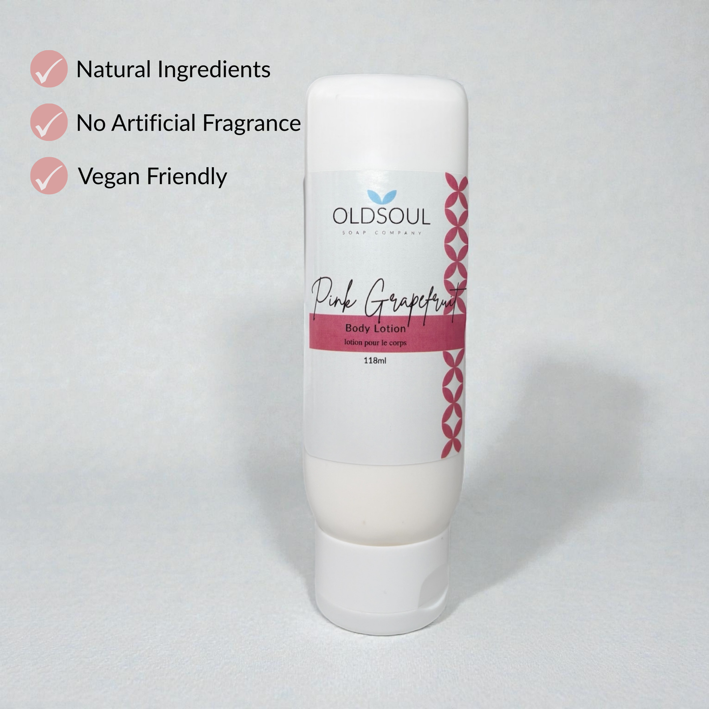Old Soul Soap Company Inc. - Natural Body Lotion: Minimalist