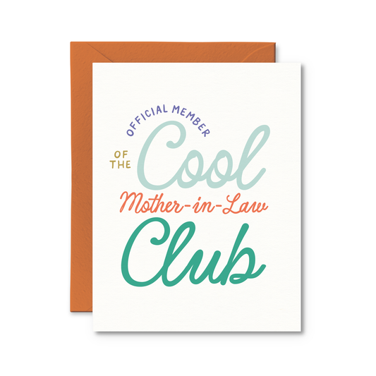 Pretty by Her - Cool Mother-In-Law Club Card