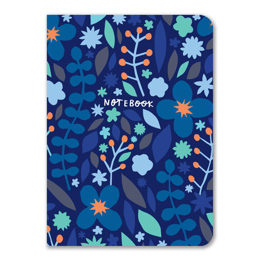 Badger & Burke - Blue Meadow Lined Notebook