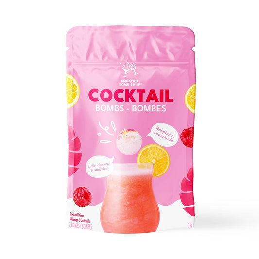 Cocktail Bomb Shop - RASPBERRY LEMONADE (2 PACK)