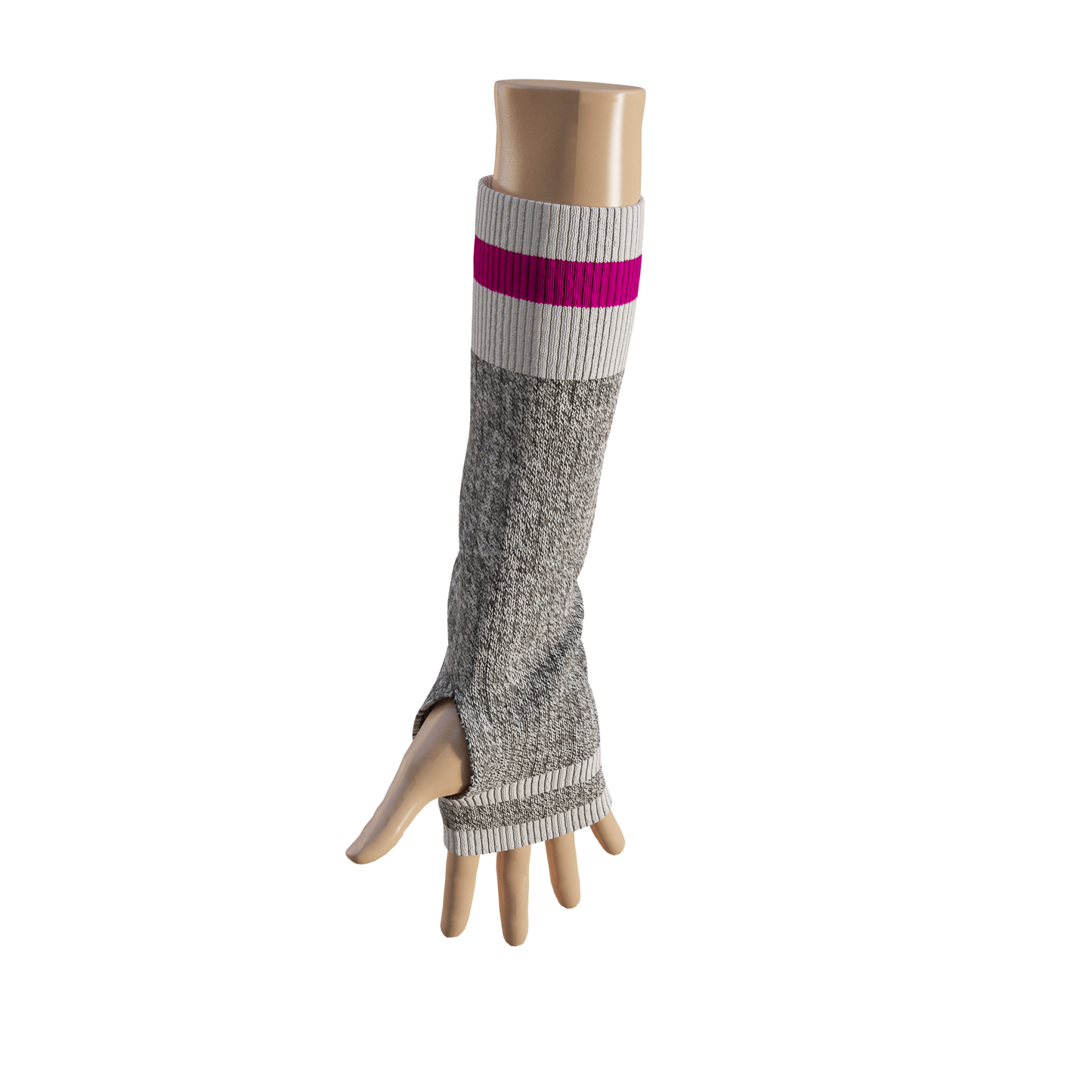 POOK - Pook Elbow Highs - Pink Texting Mitts (Adult): Default