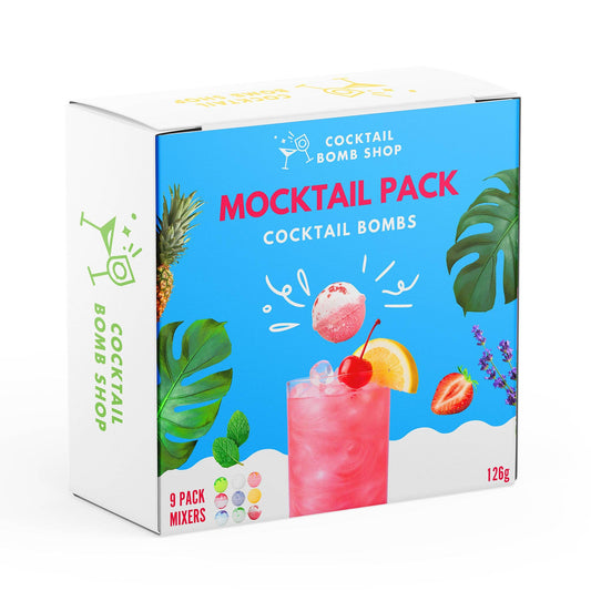 Cocktail Bomb Shop - MOCKTAIL PACK: 9 Cocktail Bombs