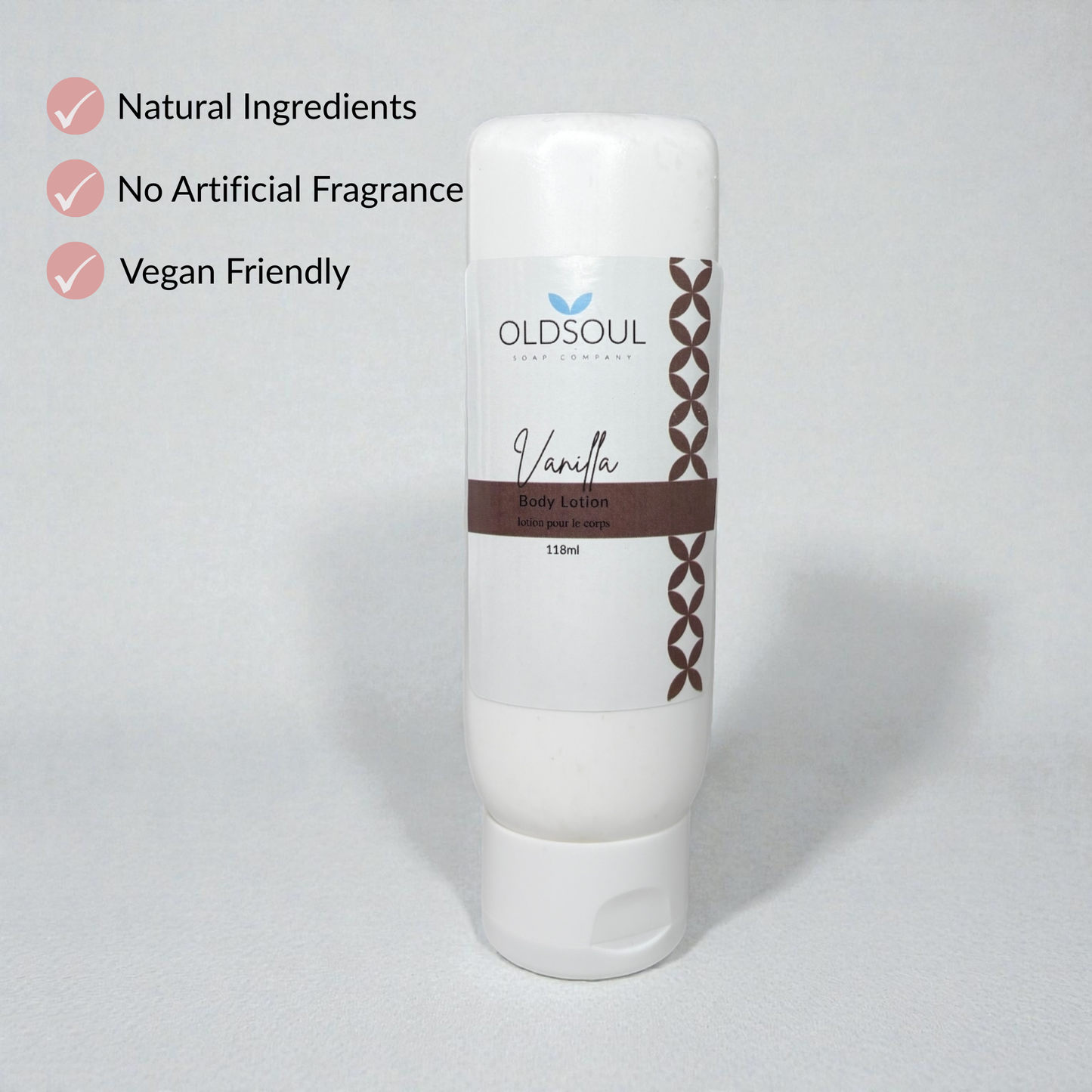 Old Soul Soap Company Inc. - Natural Body Lotion: Minimalist