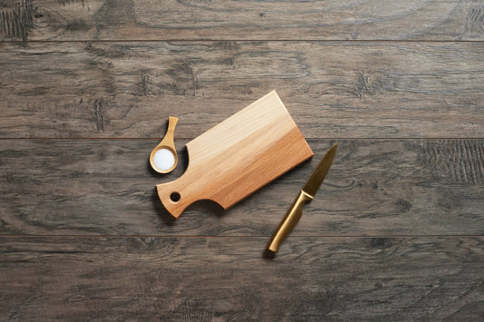 Labell - Labell Canadian Maple Paddle Serving Cutting Boards