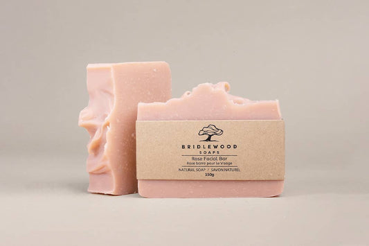Bridlewood Soaps - Rose Facial Bar