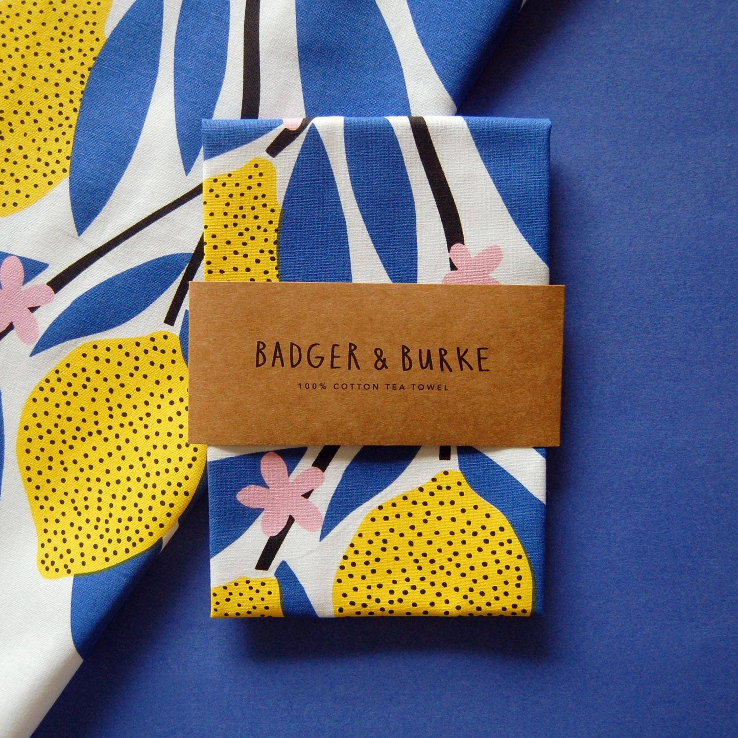 Badger & Burke - Lemon Branch Tea Towel